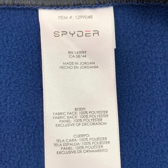 NWT Spyder Men's Outbound Half-Zip Sweatshirt Pullover Size XL - Picture 11 of 12